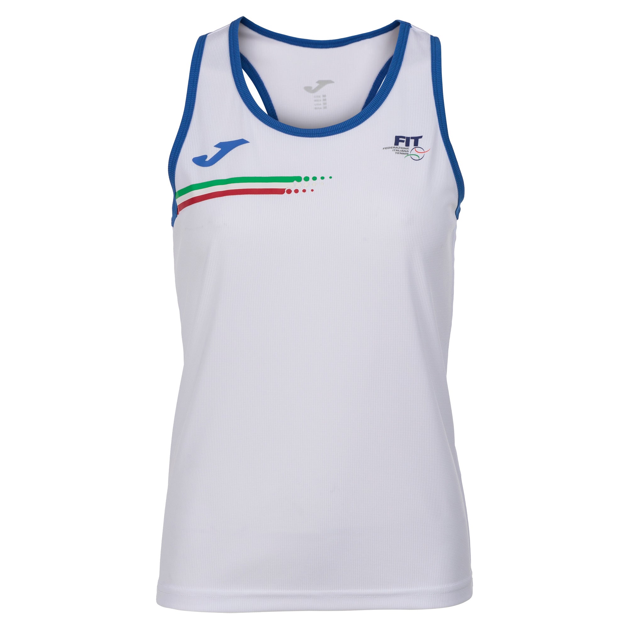 Maglia Donna Fed. Italiana Tennis Bianca