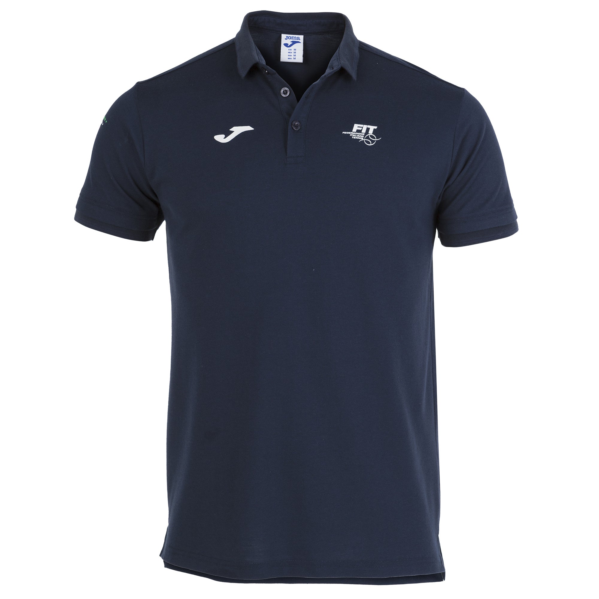 Polo Fed. Italiana Tennis Blu