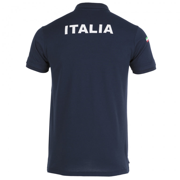 Polo Fed. Italiana Tennis Blu
