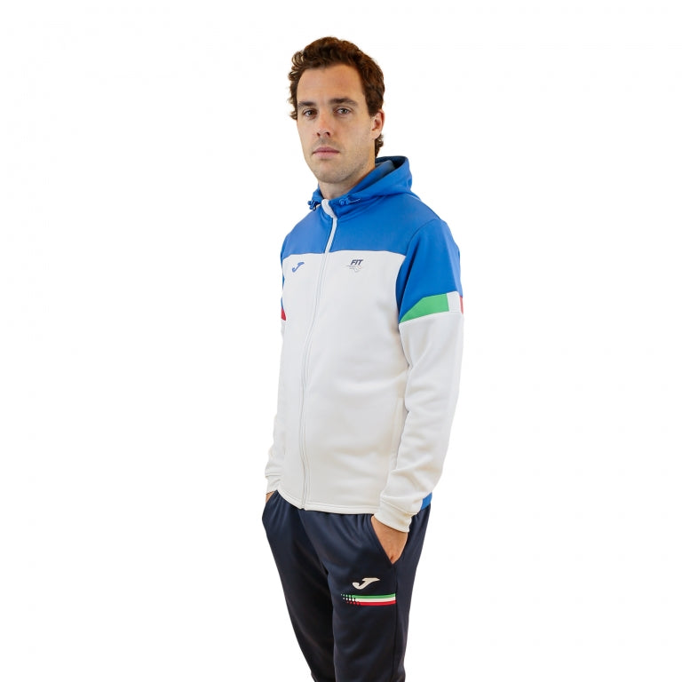 Giacca Fed. Italiana Tennis Bianca