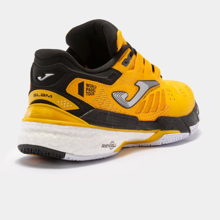 Scarpa SLAM MEN 2128 AMARILLO NEGRO