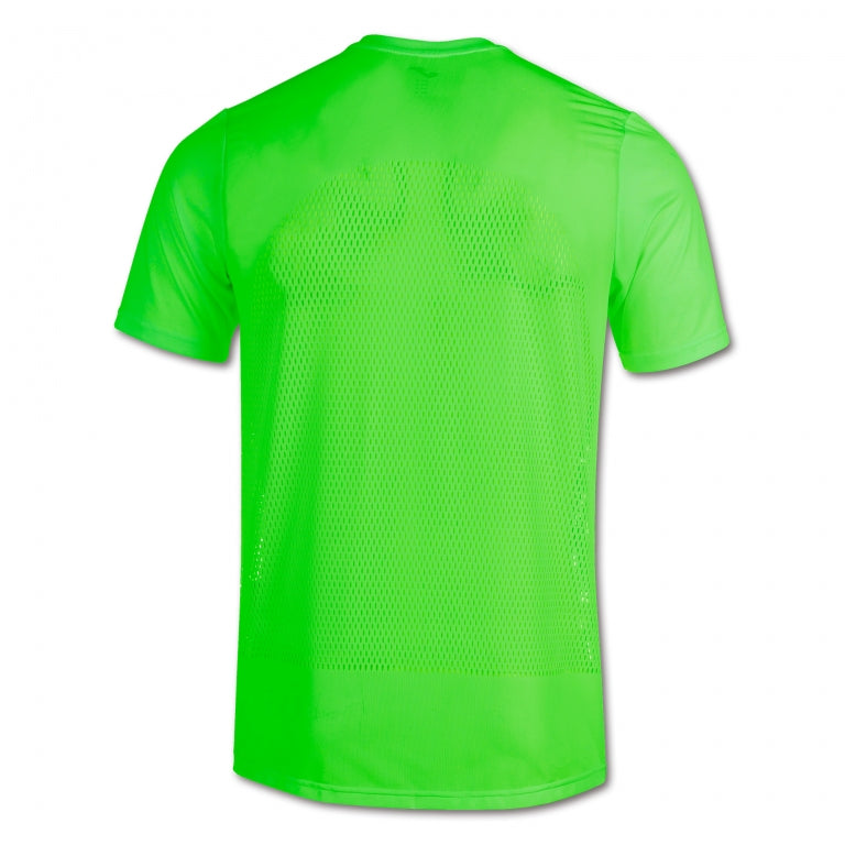 MAGLIA MARATHON VERDE FLÚOR