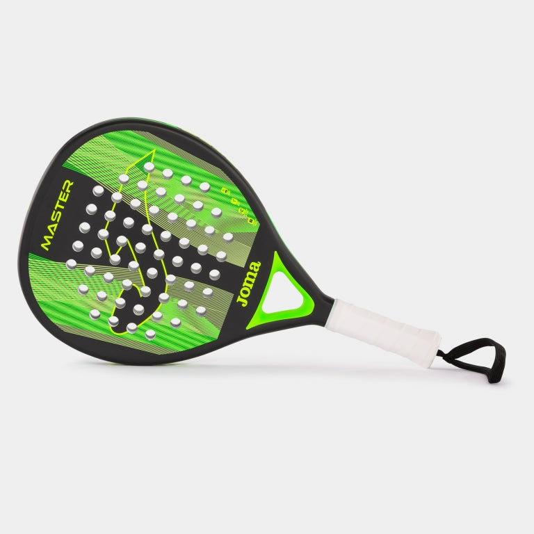Racchetta Padel Master Nero Verde Flùor