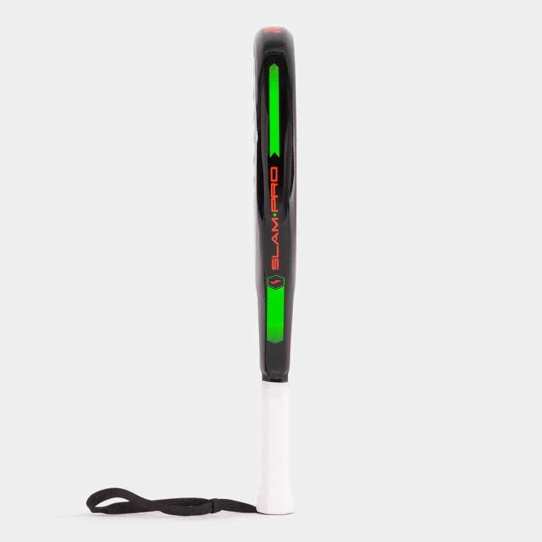 Racchetta Padel Slam Pro Nero Coral Fluor