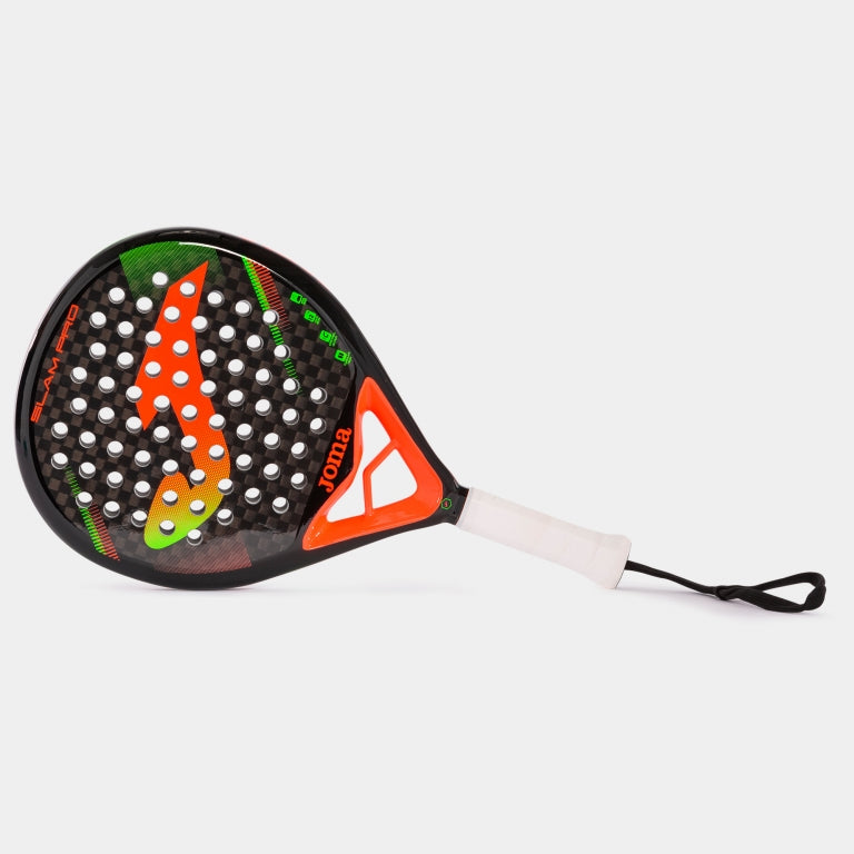 Racchetta Padel Slam Pro Nero Coral Fluor