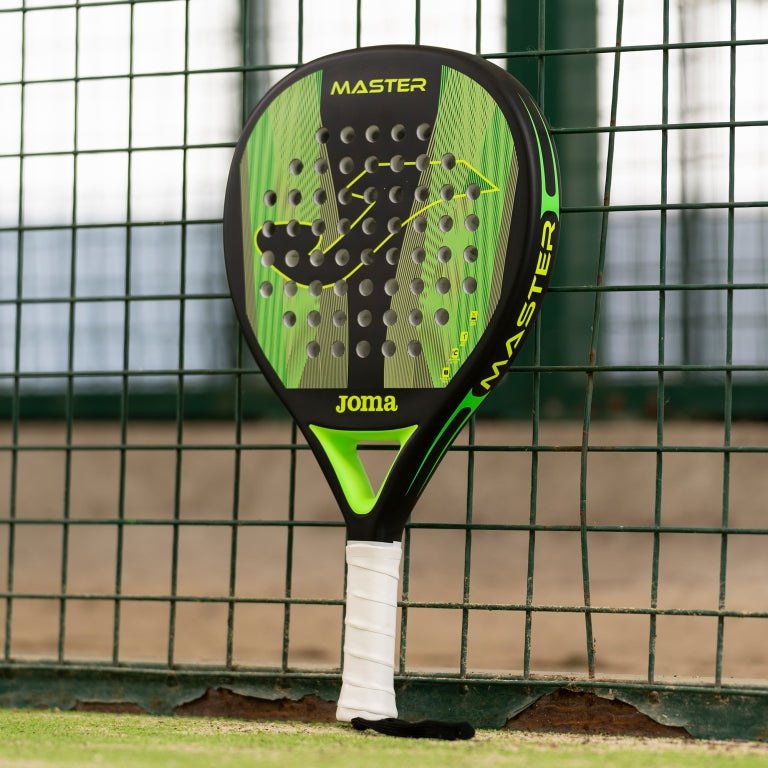 Racchetta Padel Master Nero Verde Flùor