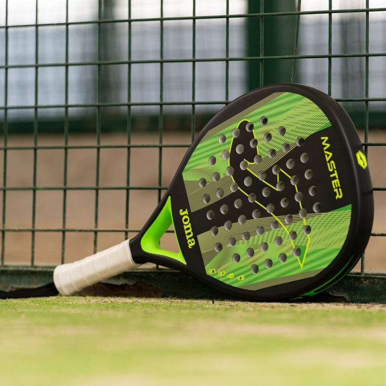 Racchetta Padel Master Nero Verde Flùor