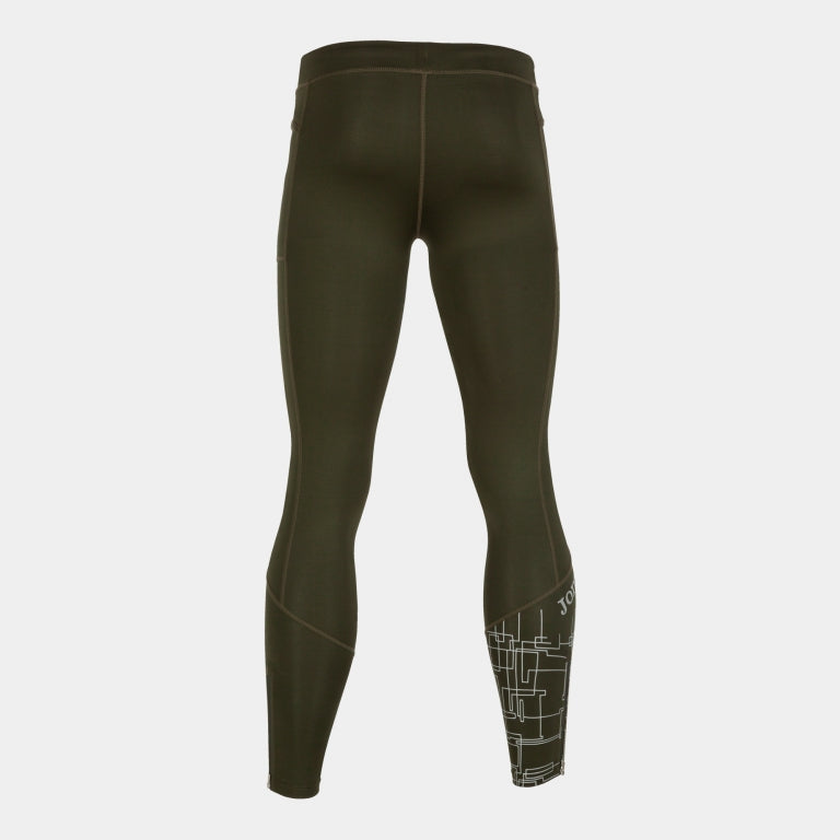 PANTA LUNGO RUNNING ELITE VIII GREEN