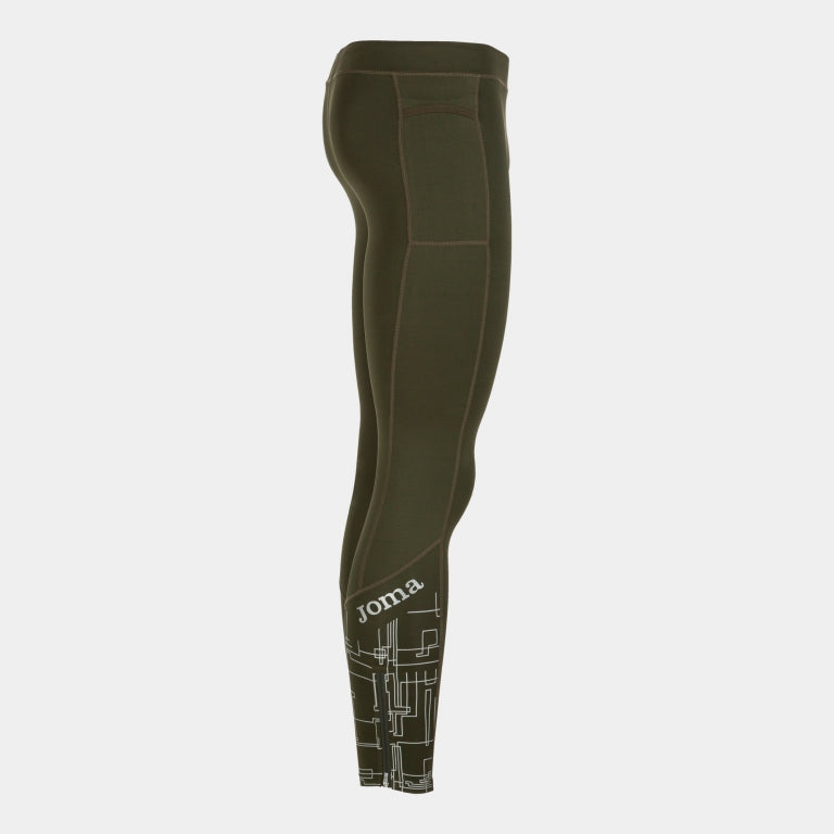 PANTA LUNGO RUNNING ELITE VIII GREEN