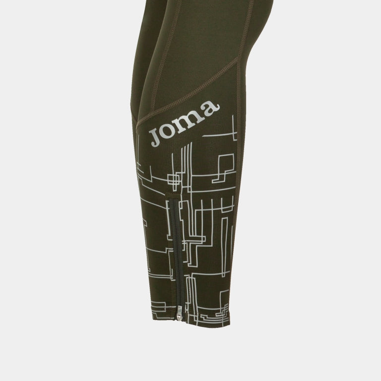 PANTA LUNGO RUNNING ELITE VIII GREEN