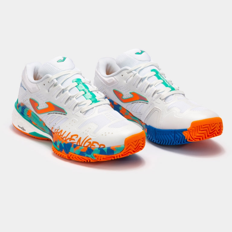Scarpa Slam Men 2152 Bianco Challenger