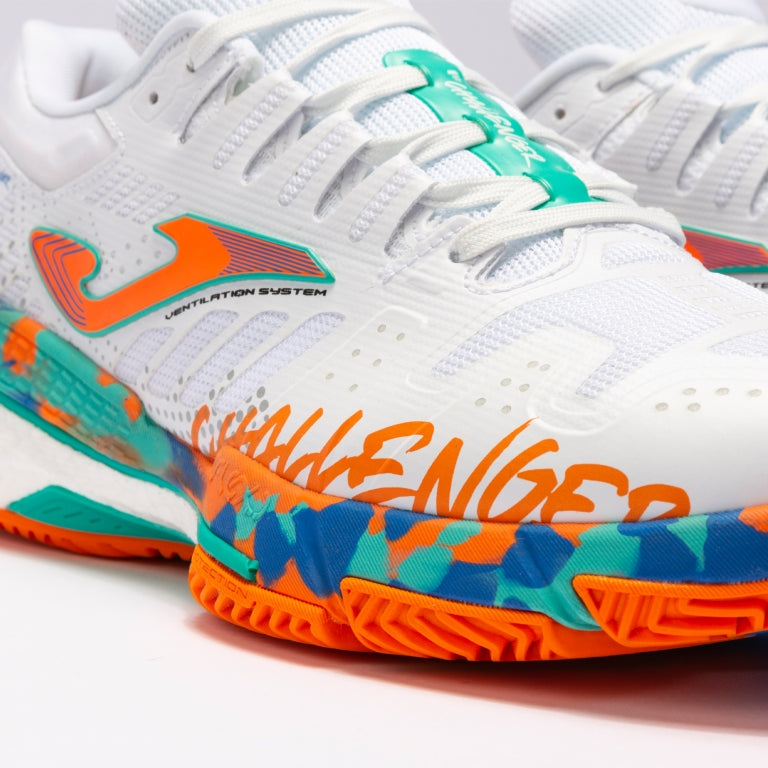 Scarpa Slam Men 2152 Bianco Challenger