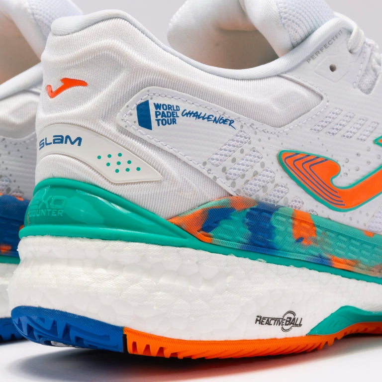 Scarpa Slam Men 2152 Bianco Challenger