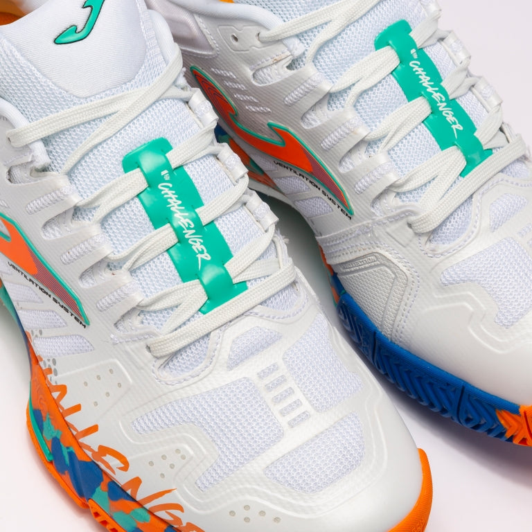 Scarpa Slam Men 2152 Bianco Challenger