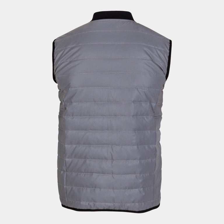 GILET RIFRANGENTE ACOLCHADO R-NIGHT NEGRO