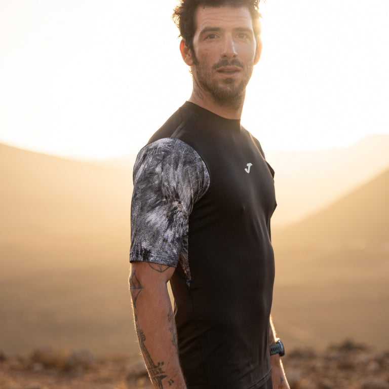 MAGLIA R-NATURE NERO