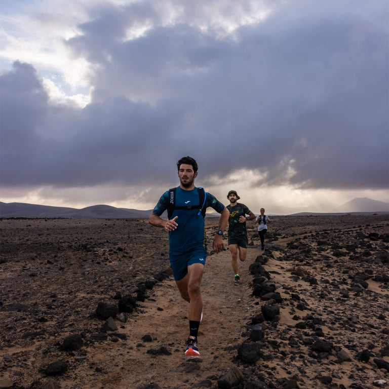 MAGLIA R-NATURE AZUL