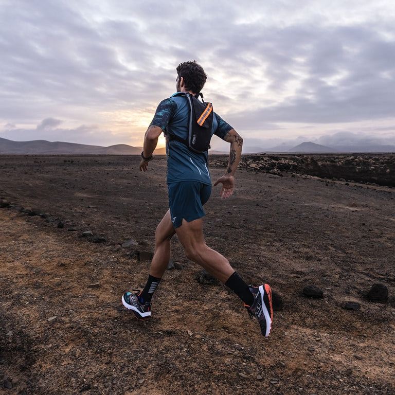 PANTALONCINO RUNNING R-COMBI AZUL
