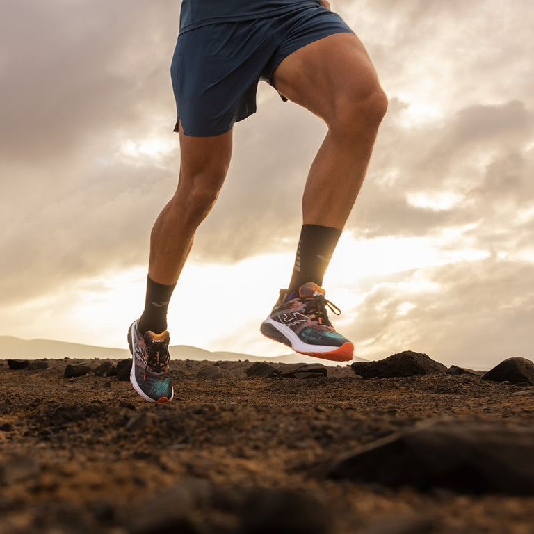 PANTALONCINO RUNNING R-COMBI AZUL
