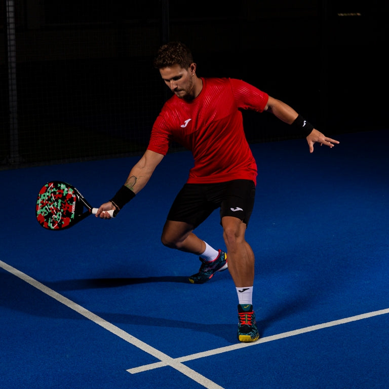 Racchetta Padel Challenge Nero Fucsia