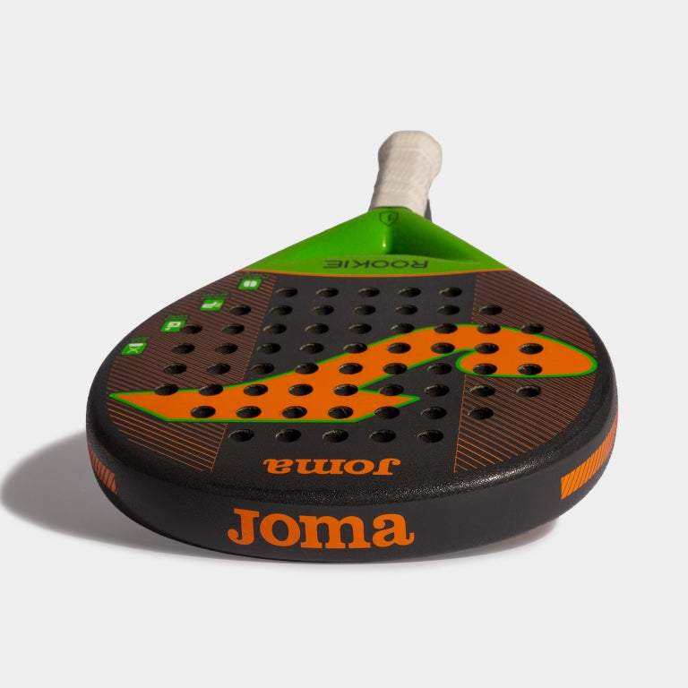 Racchetta Padel Rookie Nero - Arancione