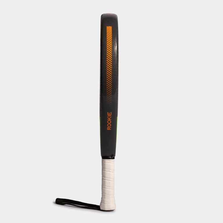Racchetta Padel Rookie Nero - Arancione