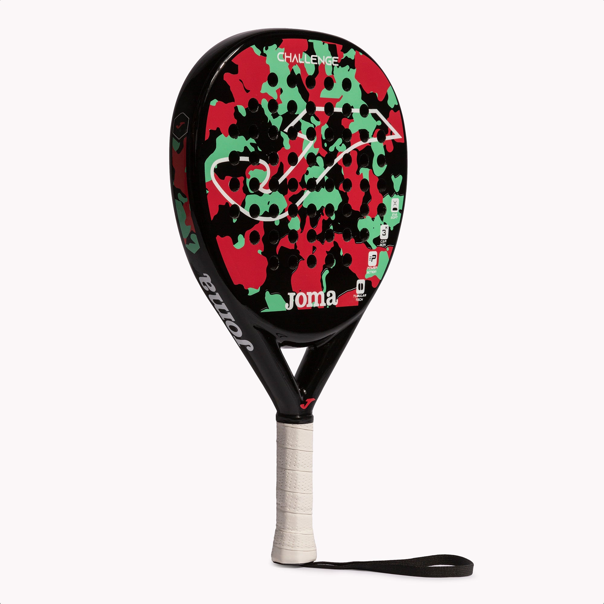 Racchetta Padel Challenge Nero Fucsia
