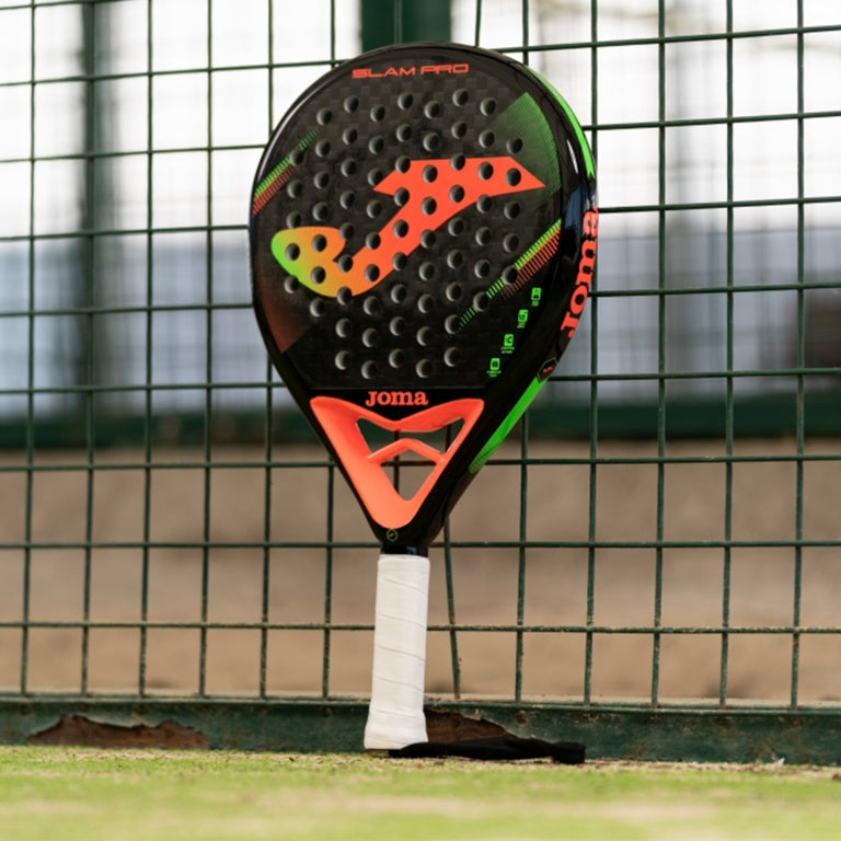 Racchetta Padel Slam Pro Nero Coral Fluor