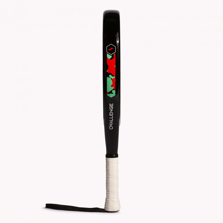Racchetta Padel Challenge Nero Fucsia