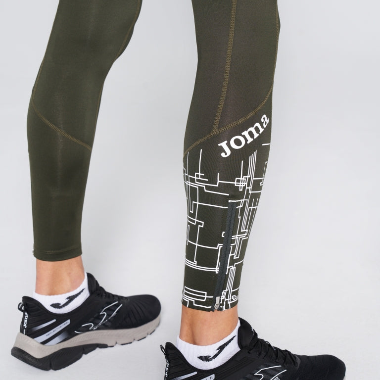 PANTA LUNGO RUNNING ELITE VIII GREEN