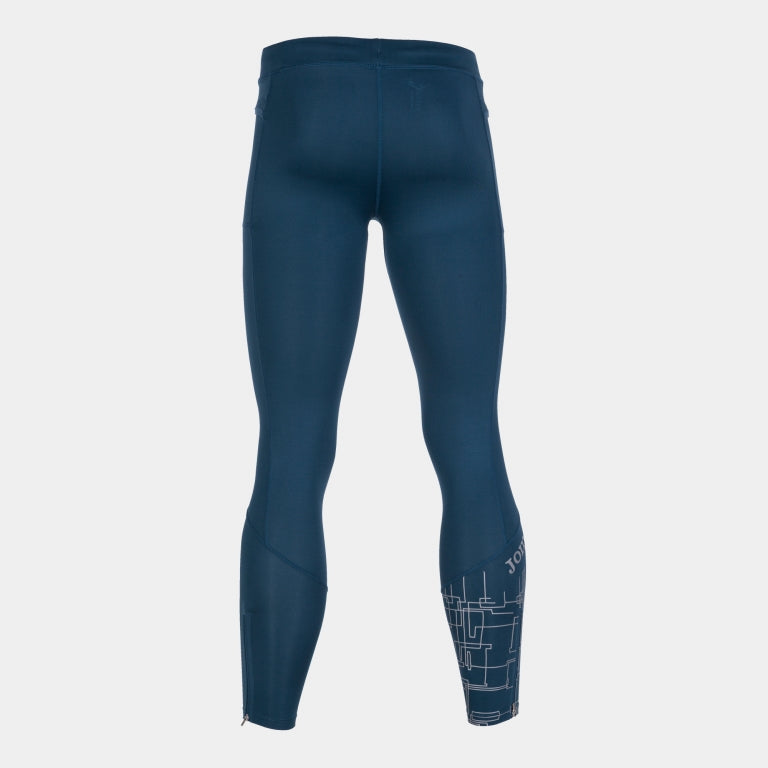 PANTA LUNGO RUNNING ELITE VIII AZUL