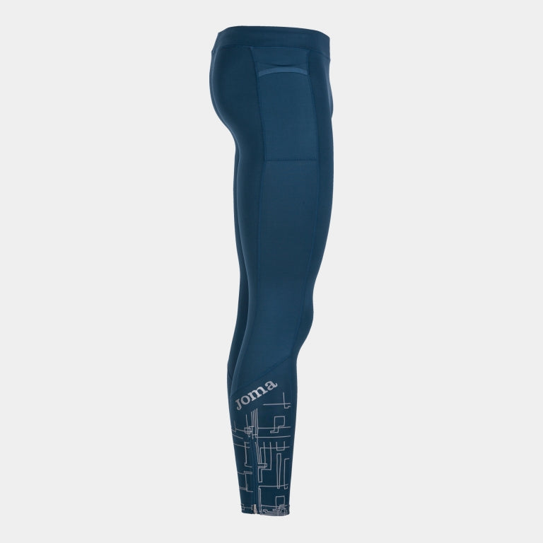 PANTA LUNGO RUNNING ELITE VIII AZUL