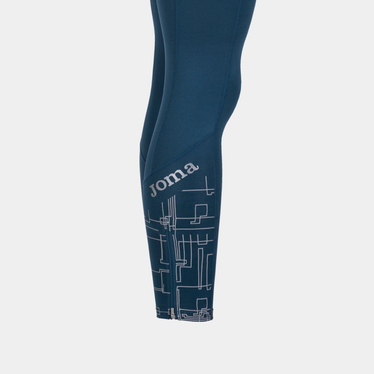 PANTA LUNGO RUNNING ELITE VIII AZUL