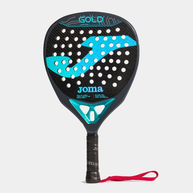 RACCHETTA PADEL GOLD NERO TURQUESA