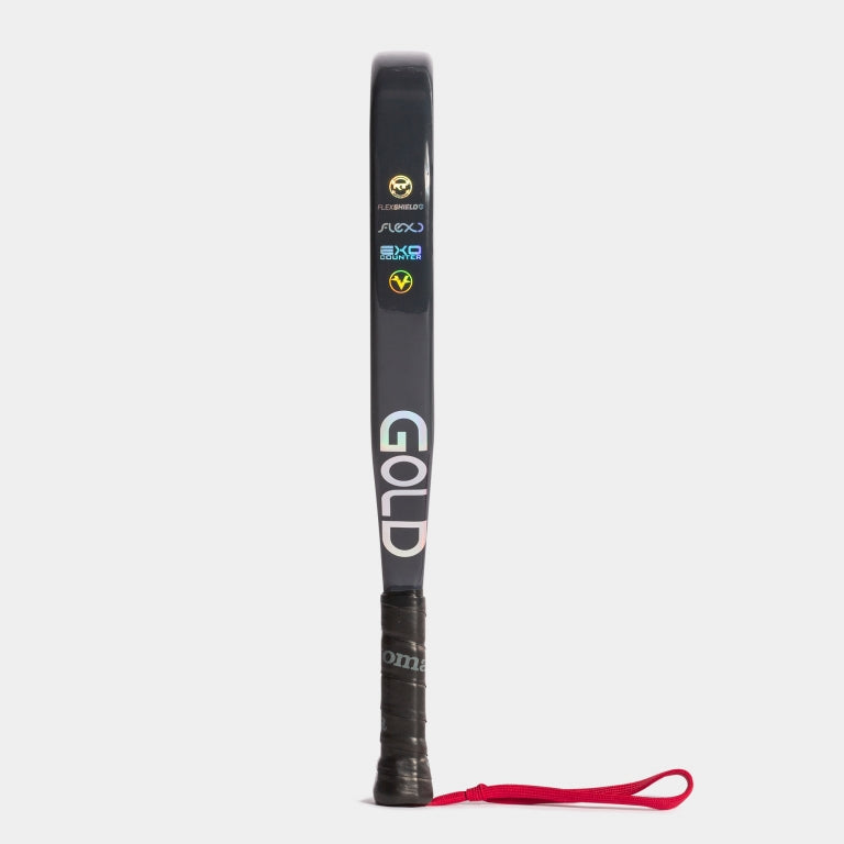 RACCHETTA PADEL GOLD NERO TURQUESA