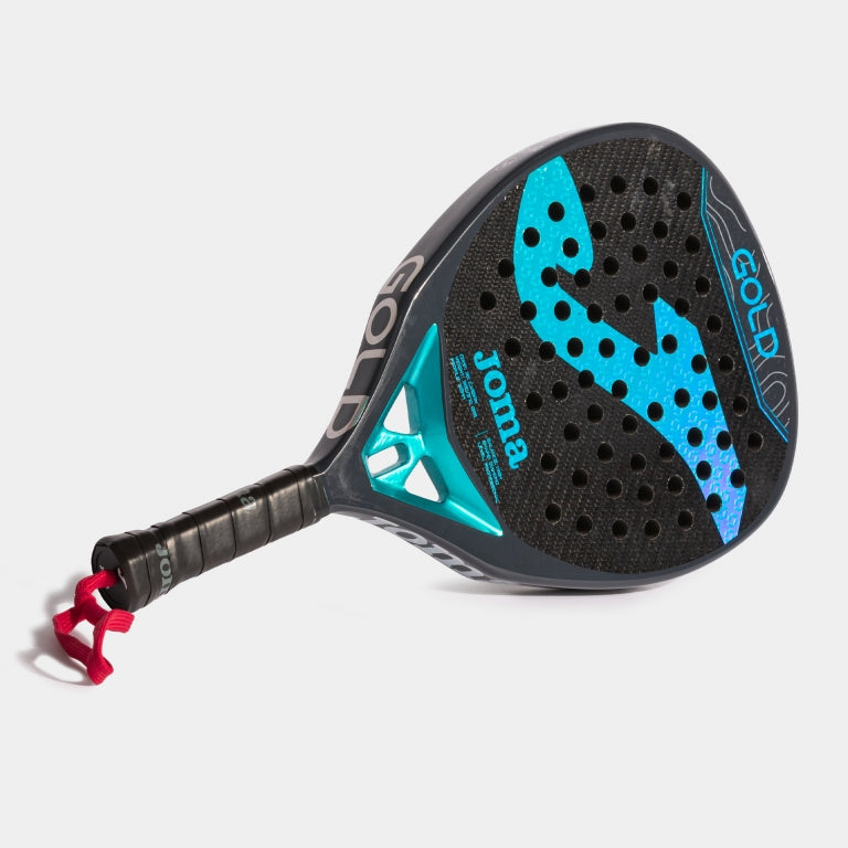 RACCHETTA PADEL GOLD NERO TURQUESA