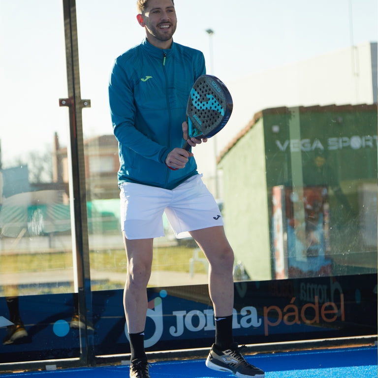 RACCHETTA PADEL GOLD NERO TURQUESA