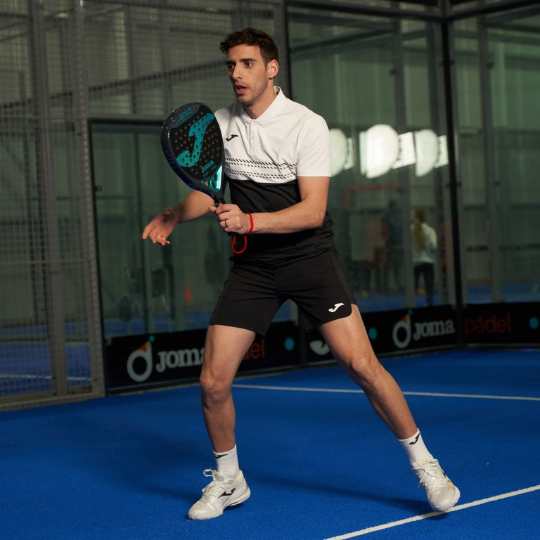 RACCHETTA PADEL GOLD NERO TURQUESA