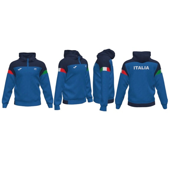Giacca Fed. Italiana Tennis Blu