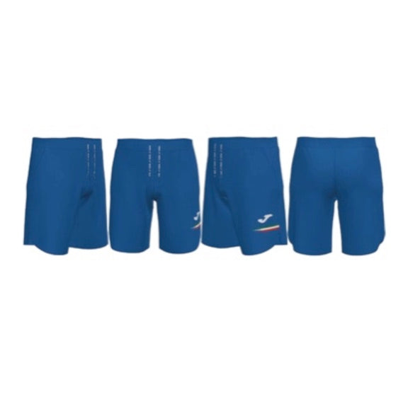 Pantaloncino Fed. Italiana Tennis Blu