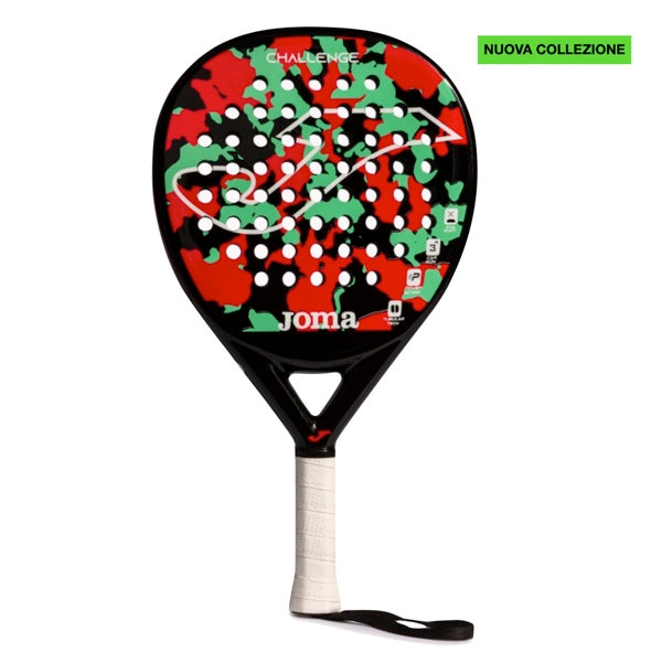 Racchetta Padel Challenge Nero Fucsia