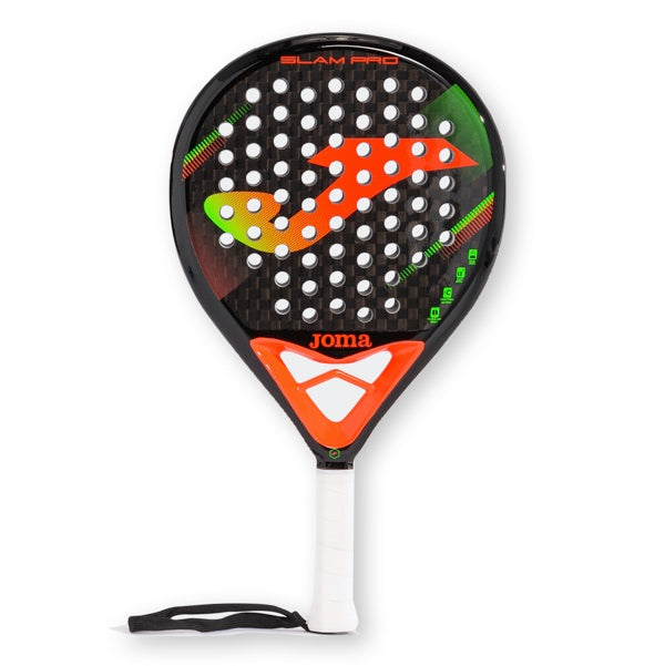 Racchetta Padel Slam Pro Nero Coral Fluor