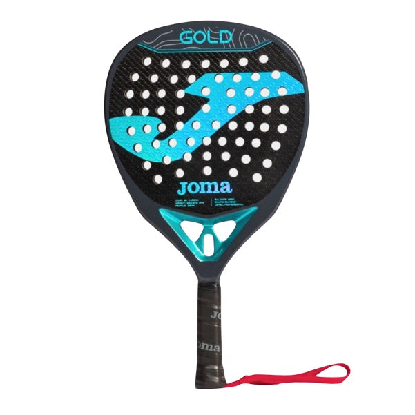 RACCHETTA PADEL GOLD NERO TURQUESA