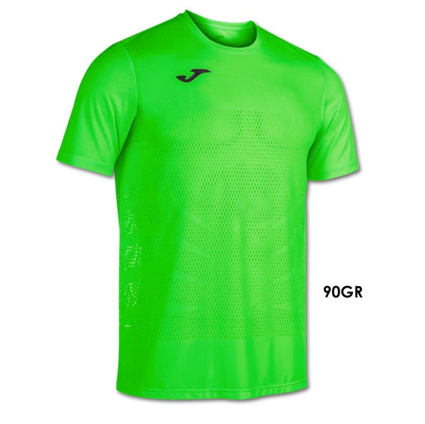 MAGLIA MARATHON VERDE FLÚOR