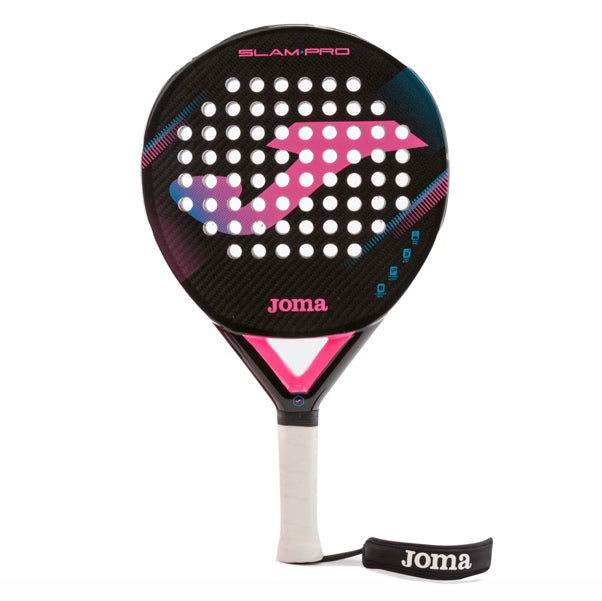Racchetta Padel Slam pro Nero-Rosa Fluor