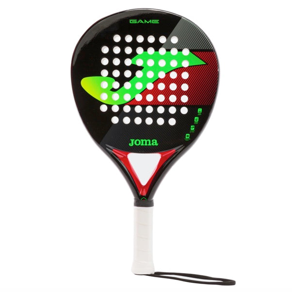 Racchetta Padel Game Nero-Verde Fluor