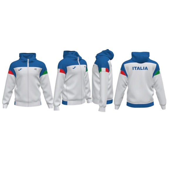 Giacca Fed. Italiana Tennis Bianca