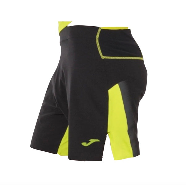 Pantaloncino Micro Almanzor Black-lime