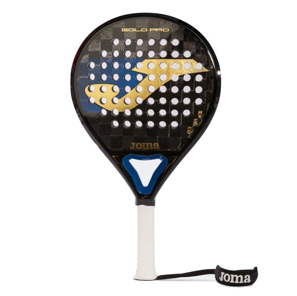 Racchetta Padel Gold Pro Nero-Azul