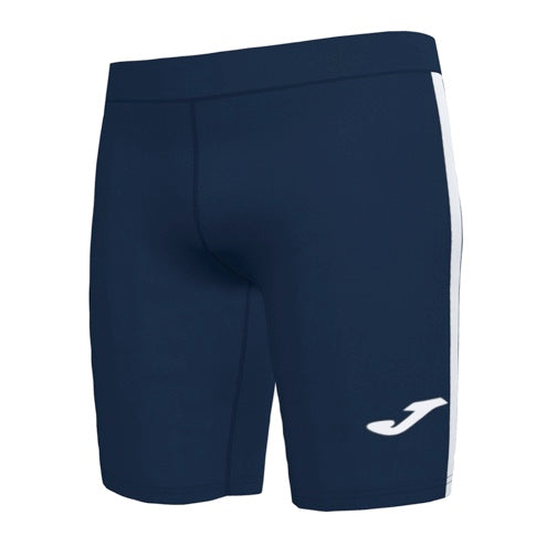 Collant corti Elite VII marino-bianco